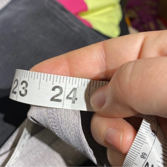 Varley Space Gray High Rise Ankle Legging Athletic Pants size Small - Picture 3 of 7